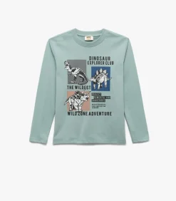 Kinderen Koton Printed T-Shirt