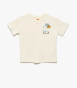 Printed T-Shirt Kinderen T-Shirts & Polo's