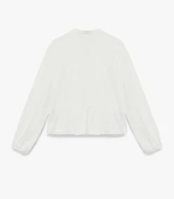 Discount Puff Sleeve Shirt DAMES Overhemden & Blouses