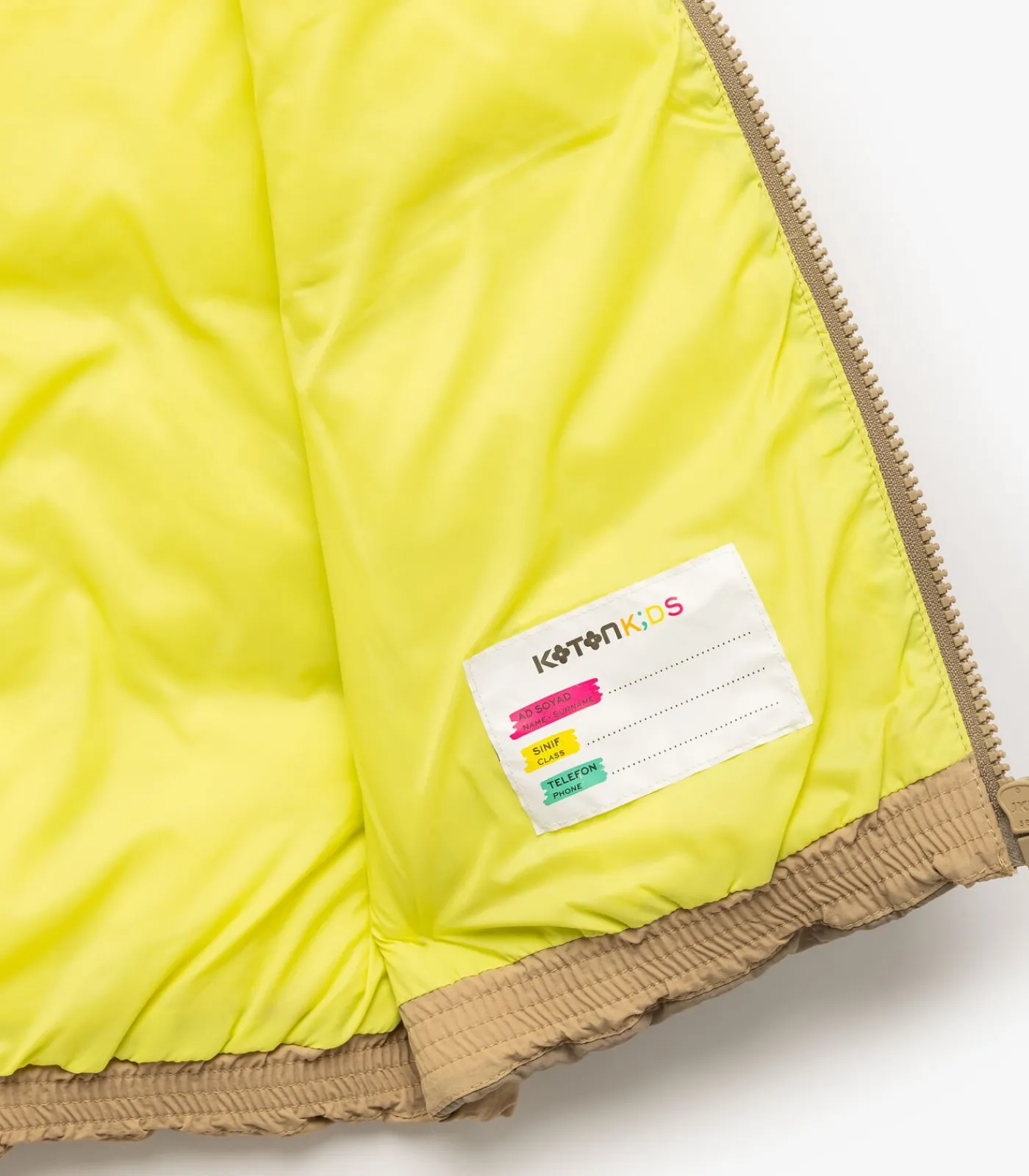 Kinderen Koton Puffer Vest