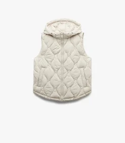 Sale Quilted Puffer Vest DAMES Sportkledij