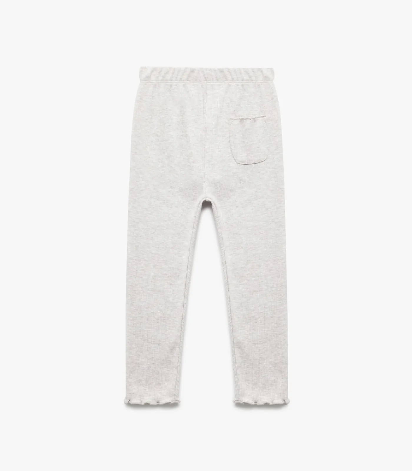 Kinderen Koton Ribbed Basic Leggings