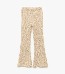 Sale Ribbed Flare Trousers Kinderen Shorts & Broeken