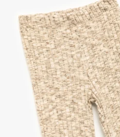 Sale Ribbed Flare Trousers Kinderen Shorts & Broeken