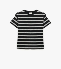 Kinderen Koton Ribbed Striped T-Shirt
