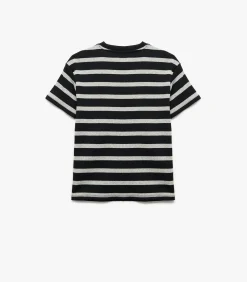 Kinderen Koton Ribbed Striped T-Shirt