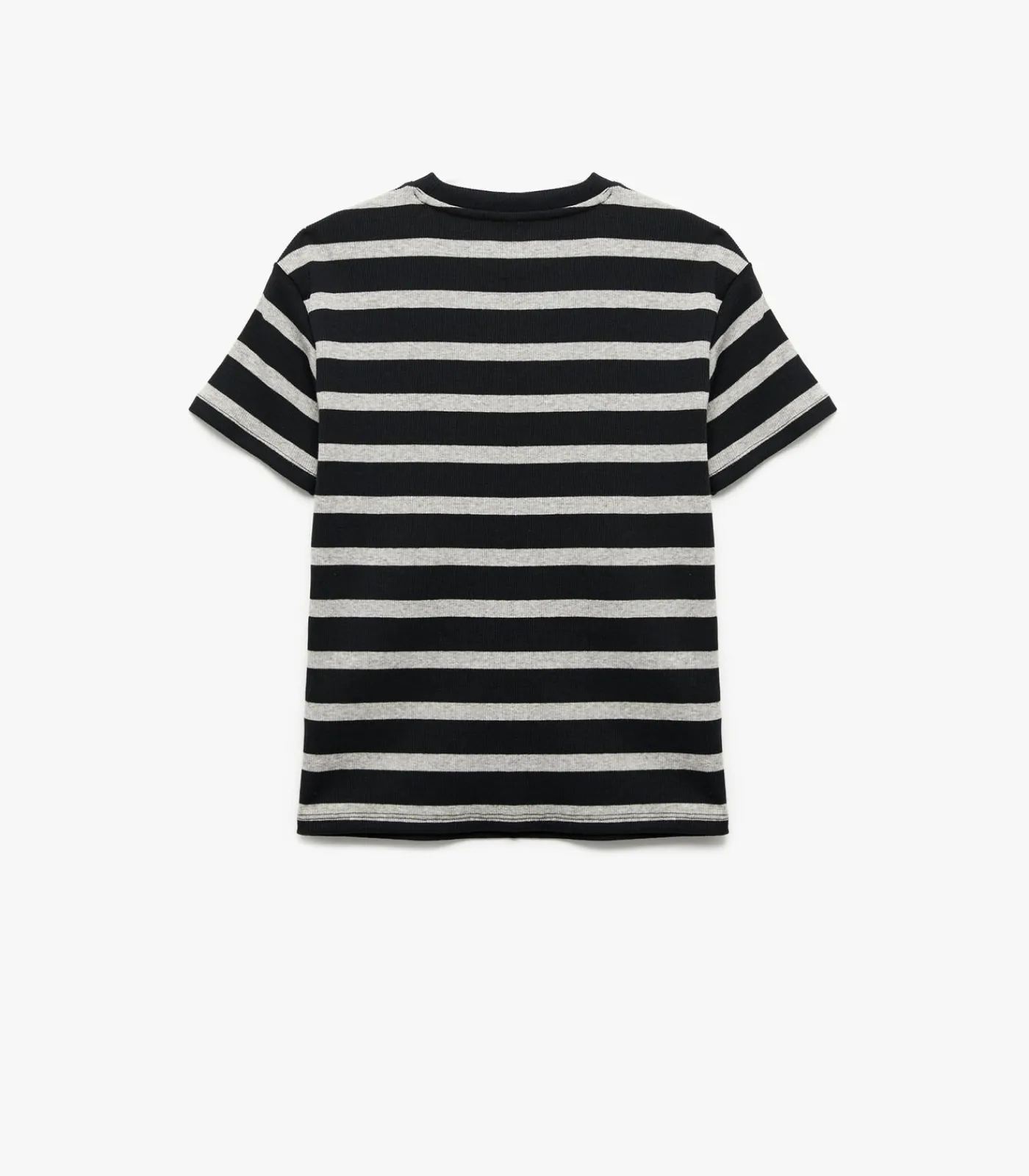 Kinderen Koton Ribbed Striped T-Shirt
