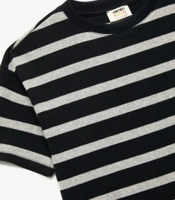 Kinderen Koton Ribbed Striped T-Shirt