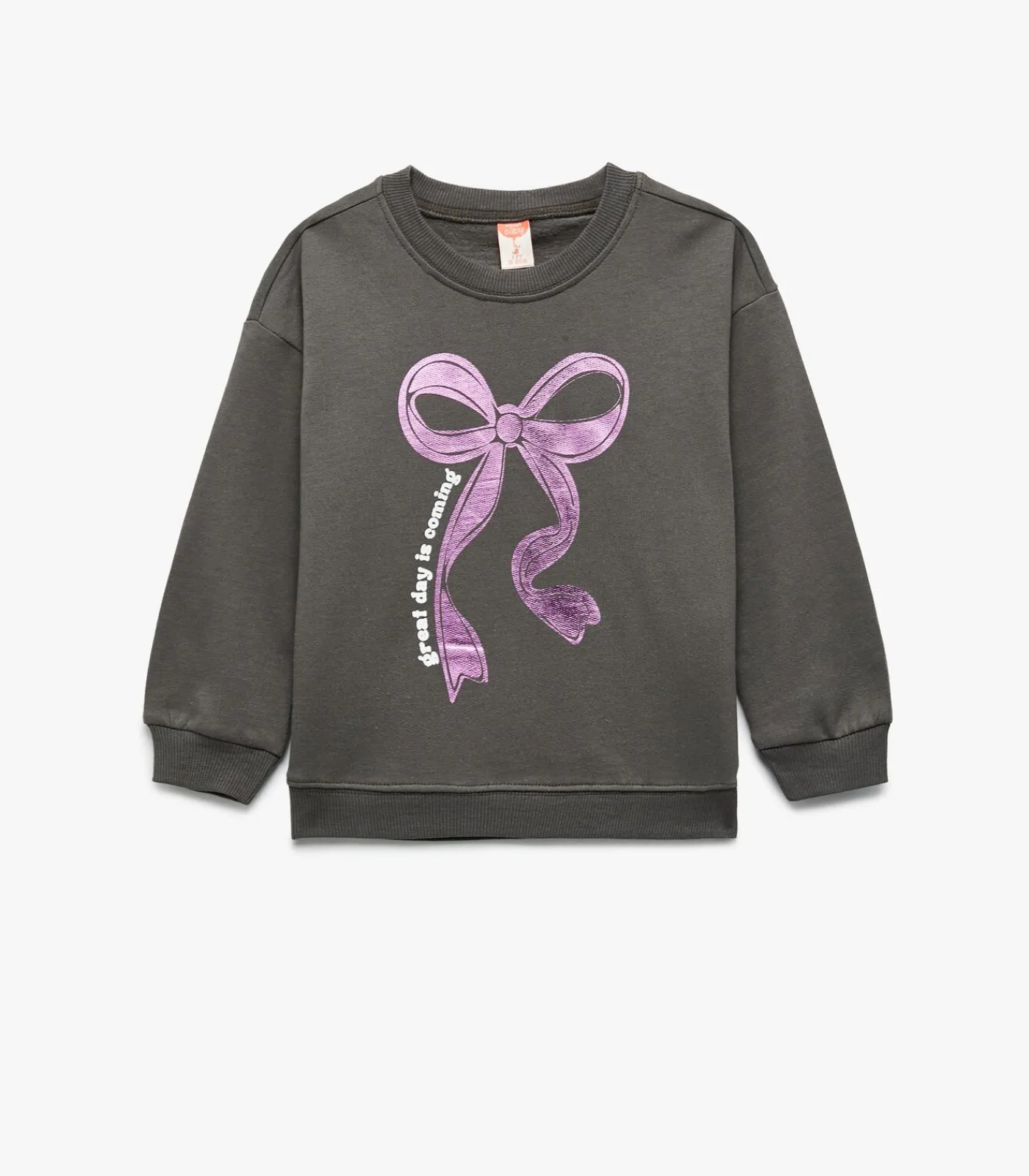Kinderen Koton Ribbon Printed Sweatshirt