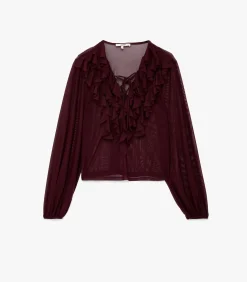 Clearance Ruffle Blouse DAMES Overhemden & Blouses