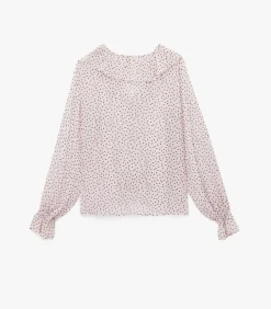 DAMES Koton Ruffle Chiffon Blouse