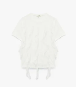 DAMES Koton Ruffle T-Shirt
