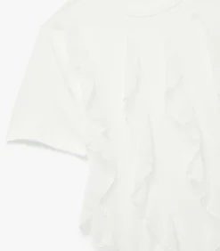 DAMES Koton Ruffle T-Shirt