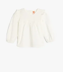 Hot Ruffled Blouse Kinderen Blouses & Tunieken