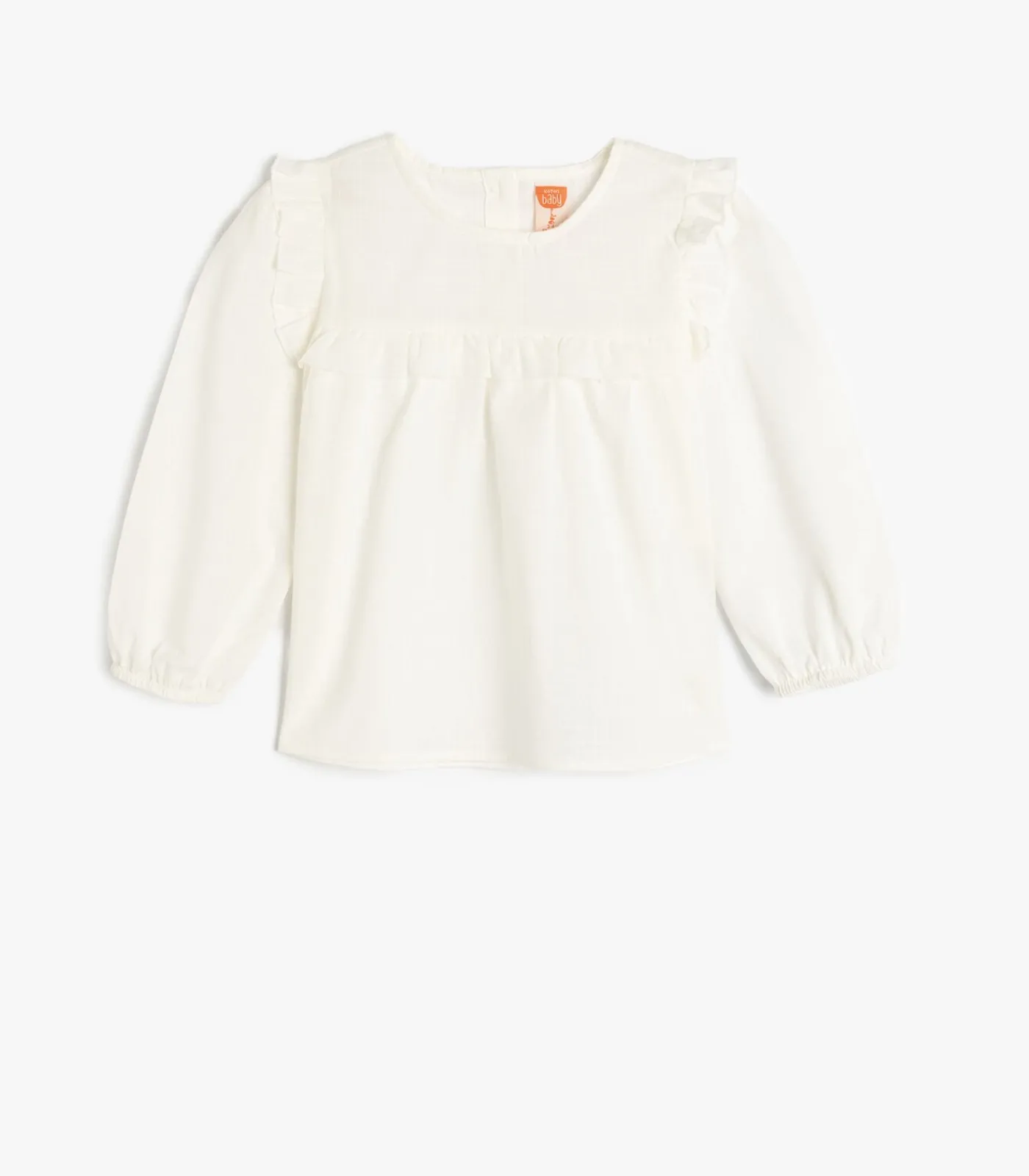 Hot Ruffled Blouse Kinderen Blouses & Tunieken