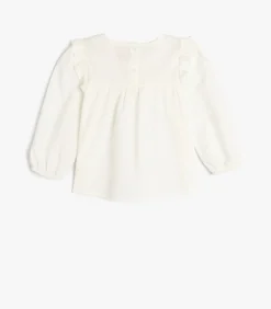 Hot Ruffled Blouse Kinderen Blouses & Tunieken