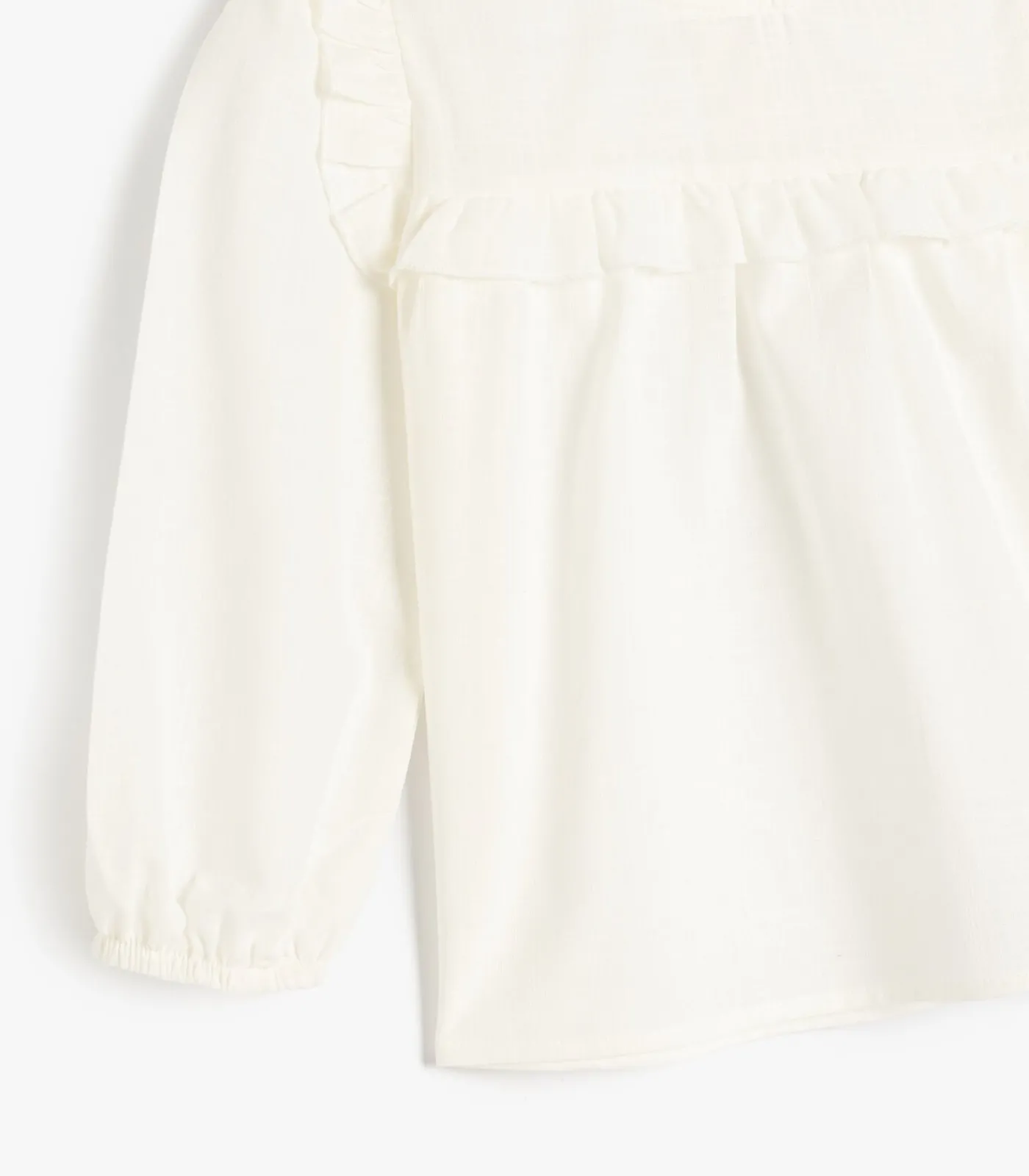 Hot Ruffled Blouse Kinderen Blouses & Tunieken