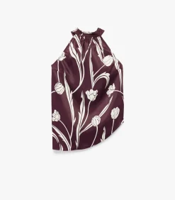 Online Satin Blouse DAMES Overhemden & Blouses