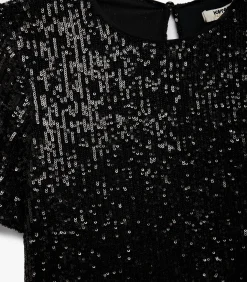 DAMES Koton Sequined Blouse