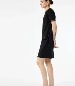 Outlet Short Sleeve Mini Dress DAMES Jurken