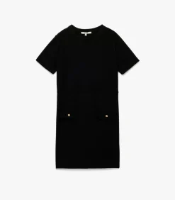 Outlet Short Sleeve Mini Dress DAMES Jurken