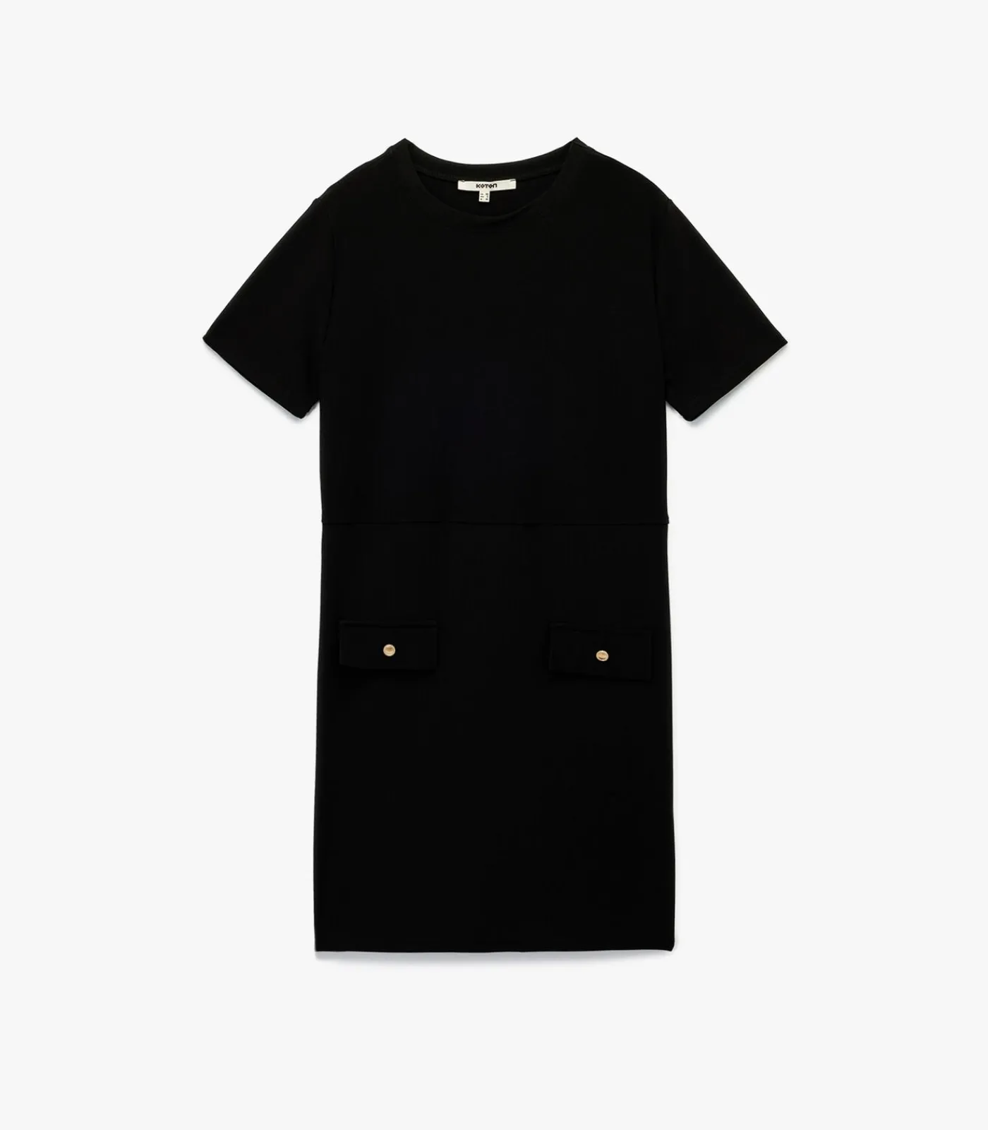 Outlet Short Sleeve Mini Dress DAMES Jurken