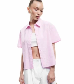 Clearance Short Sleeve Shirt DAMES Overhemden & Blouses