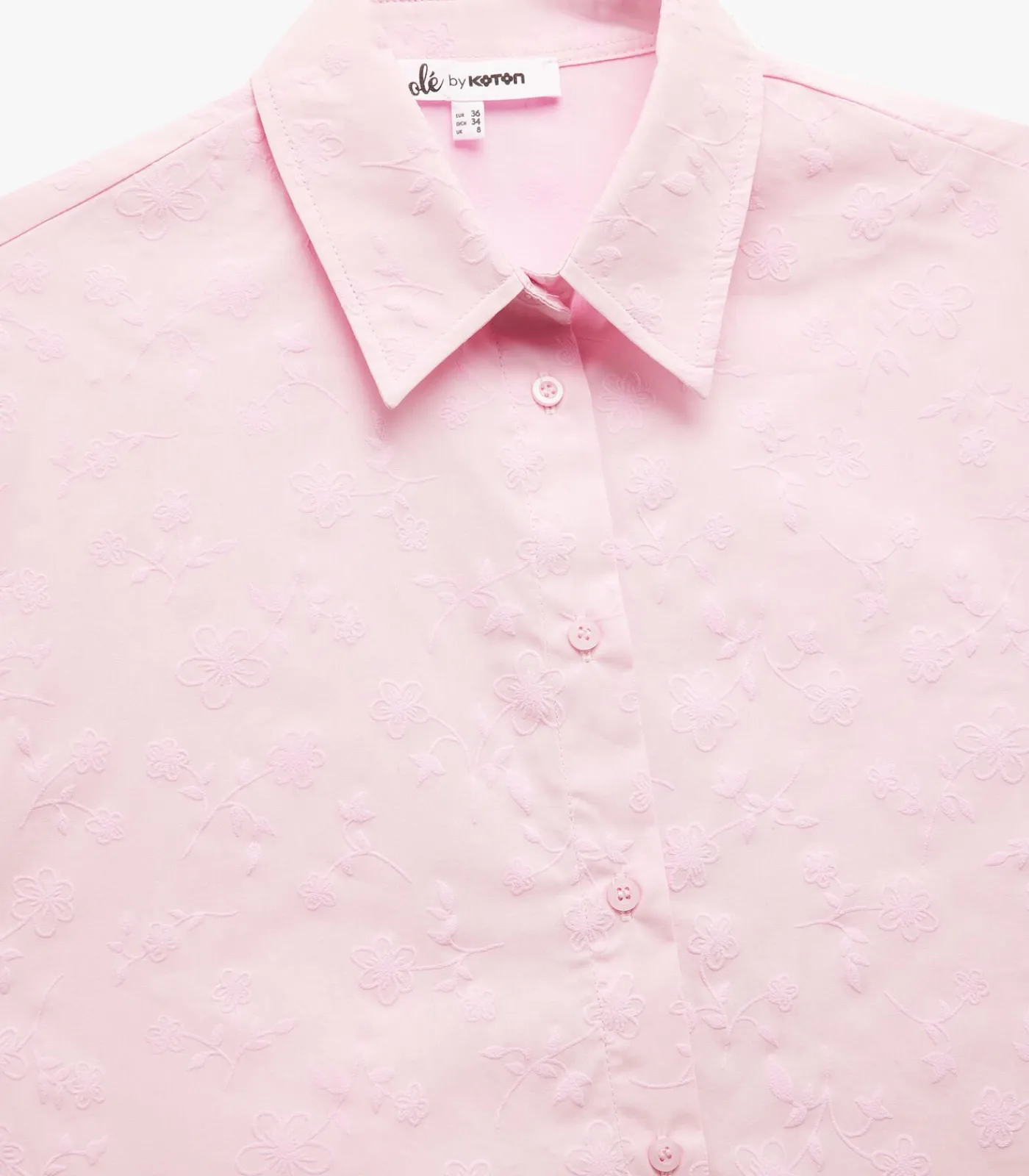 Clearance Short Sleeve Shirt DAMES Overhemden & Blouses