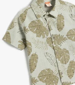 Best Short Sleeve Shirt Kinderen Topjes & Hemdjes