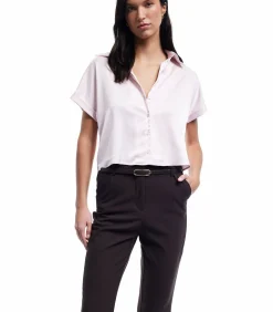 Clearance Short Sleeve Shirt DAMES Overhemden & Blouses
