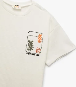 Kinderen Koton Short Sleeve T-Shirt