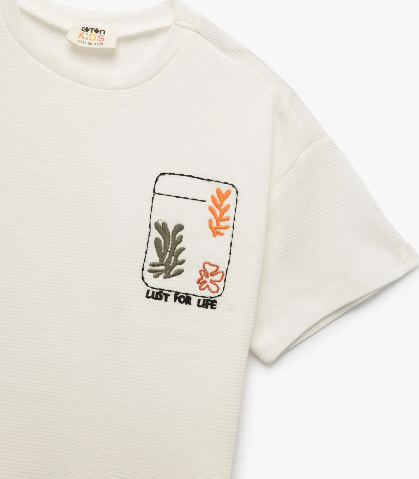 Kinderen Koton Short Sleeve T-Shirt