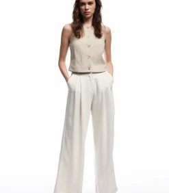 Sleeveless Blazer Vest DAMES Sportkledij