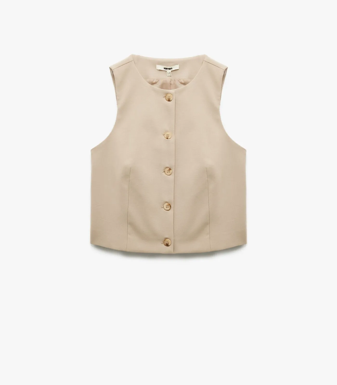 Sleeveless Blazer Vest DAMES Sportkledij