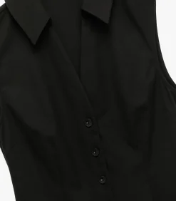 Online Sleeveless Mini Dress DAMES Jurken