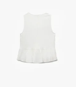 DAMES Koton Sleeveless Peplum Blouse