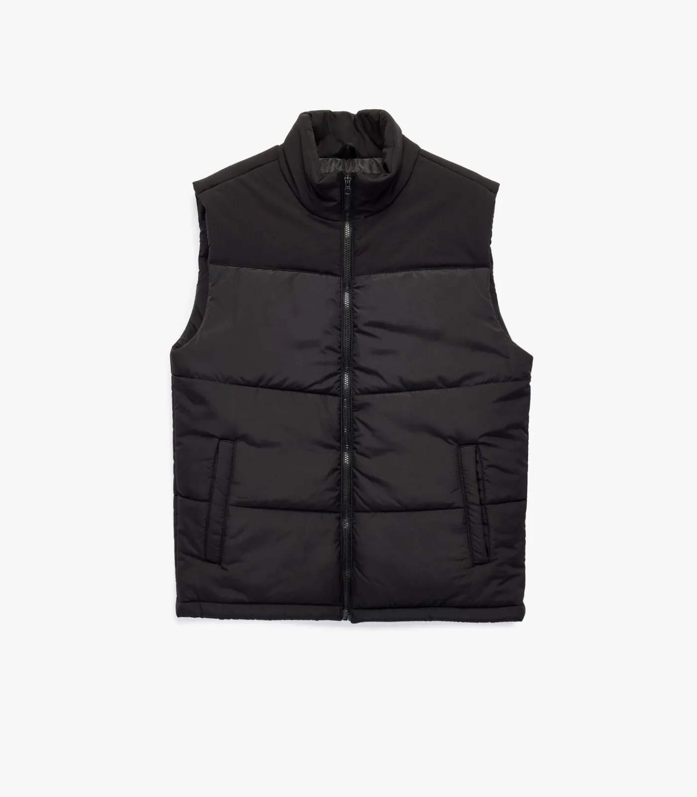 Clearance Sleeveless Puffer Vest Heren Sportkledij