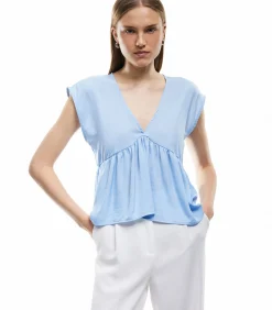 DAMES Koton Sleeveless Satin Blouse