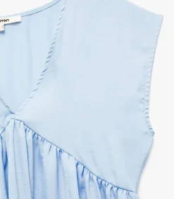 DAMES Koton Sleeveless Satin Blouse