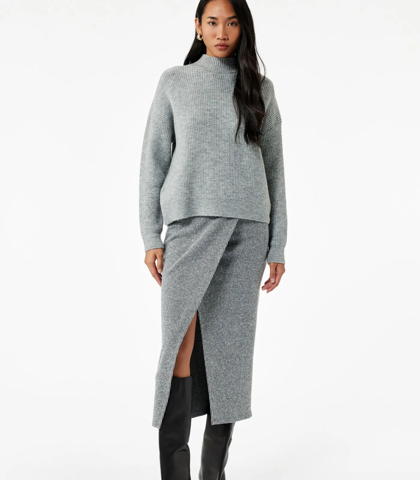 DAMES Koton Slit Skirt