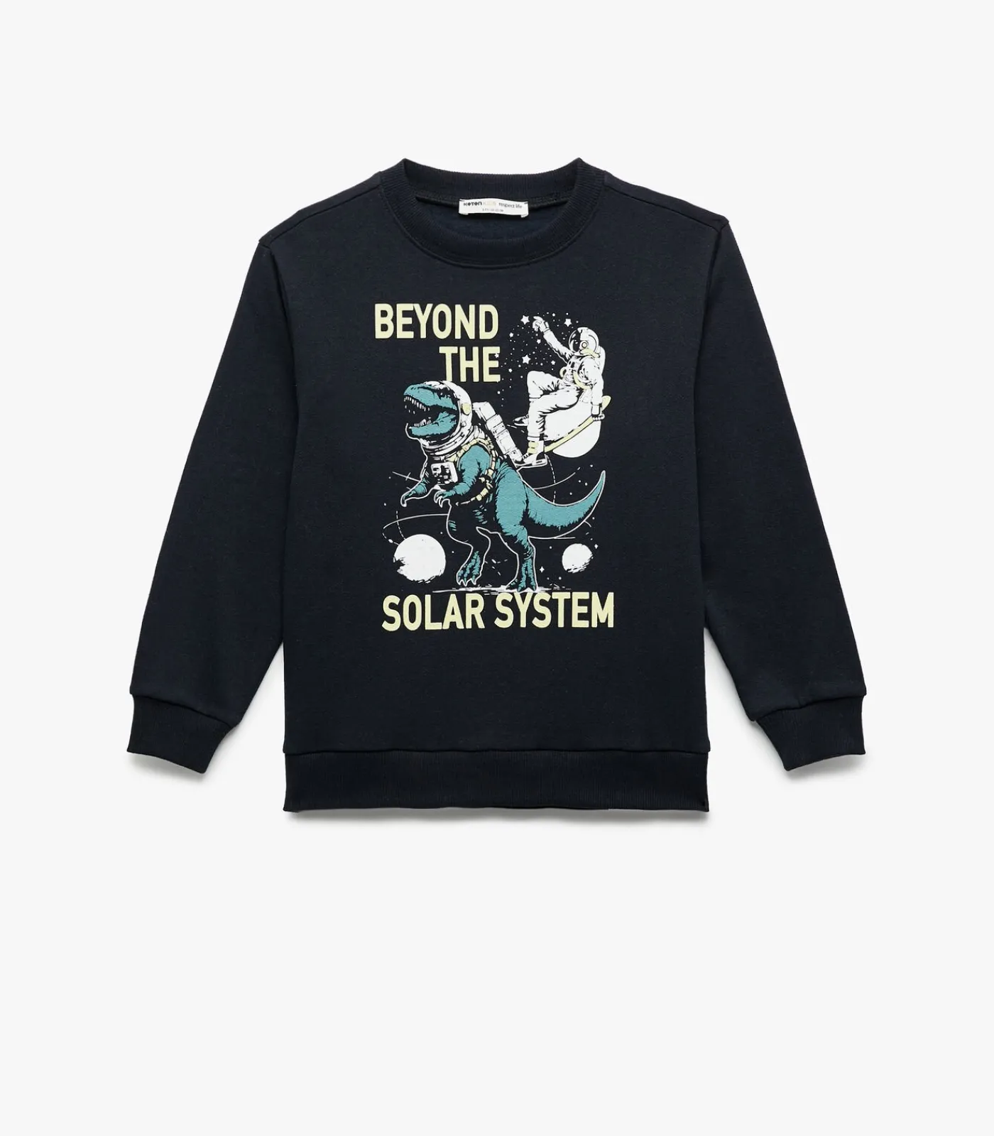 Kinderen Koton Soft İnterior Sweatshirt