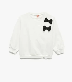 Kinderen Koton Soft İnterior Sweatshirt