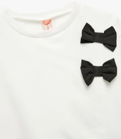 Kinderen Koton Soft İnterior Sweatshirt