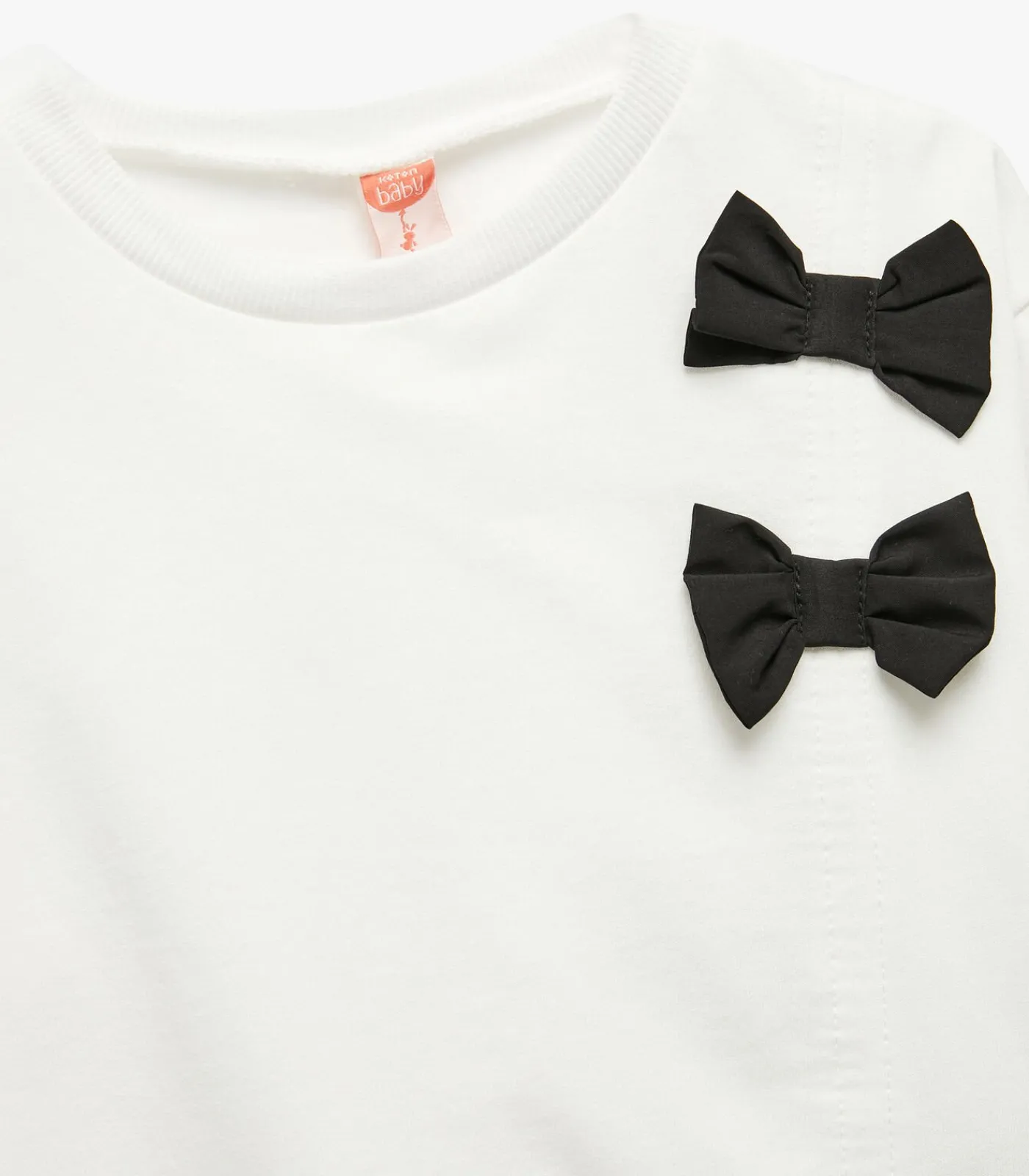 Kinderen Koton Soft İnterior Sweatshirt