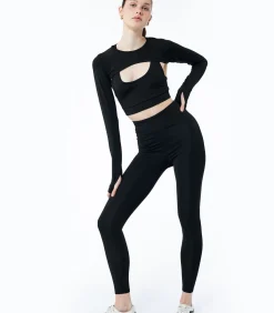 Clearance Sport Leggings DAMES Broeken & Shorts