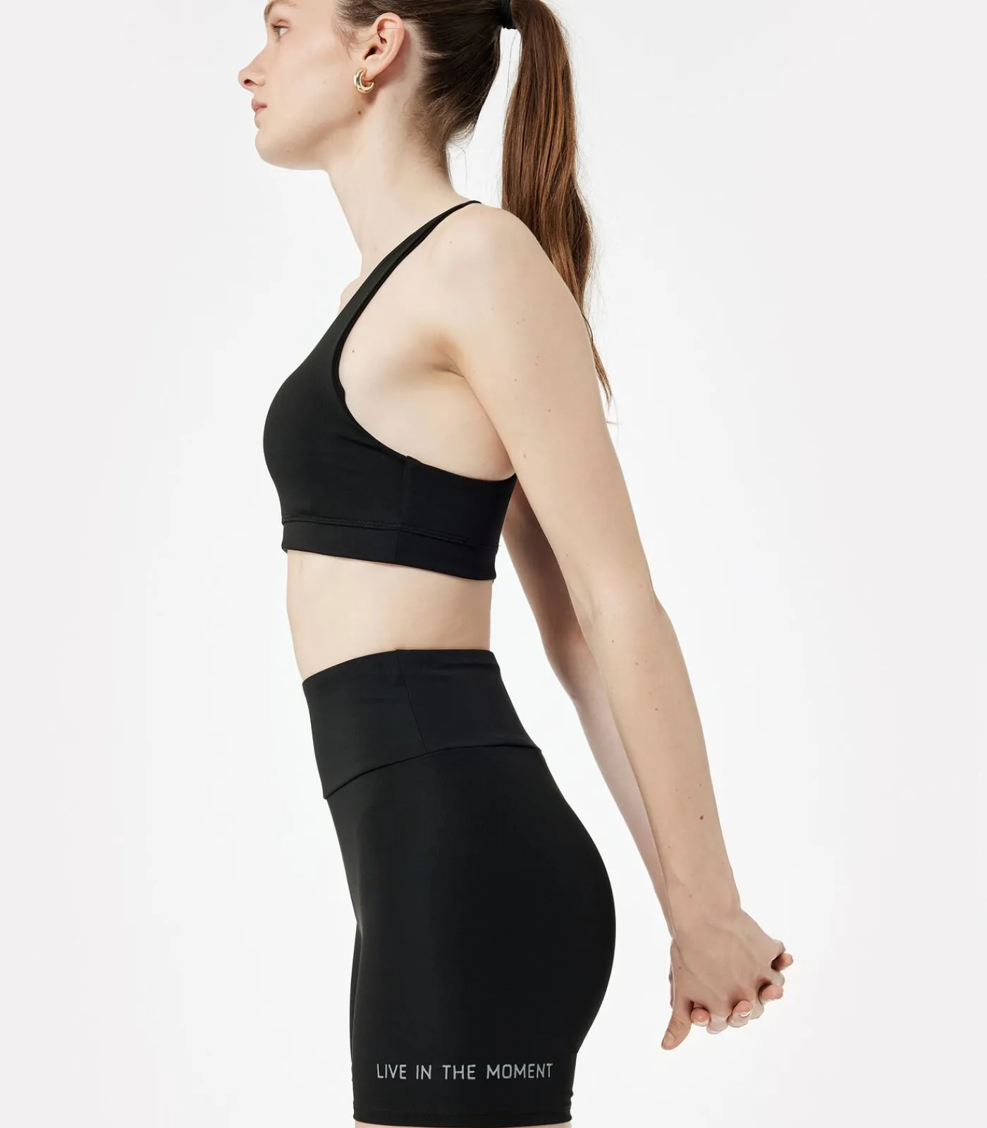 Discount Sport Leggings DAMES Broeken & Shorts