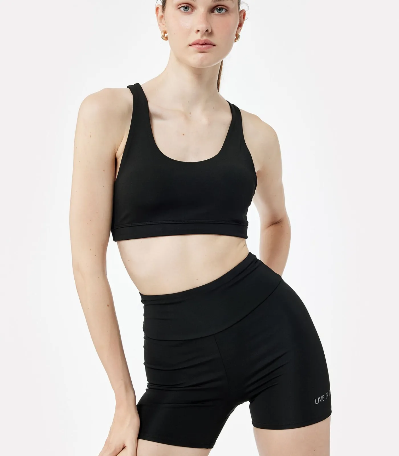 Discount Sport Leggings DAMES Broeken & Shorts