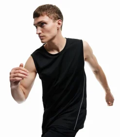 Heren Koton Sport Tank Top