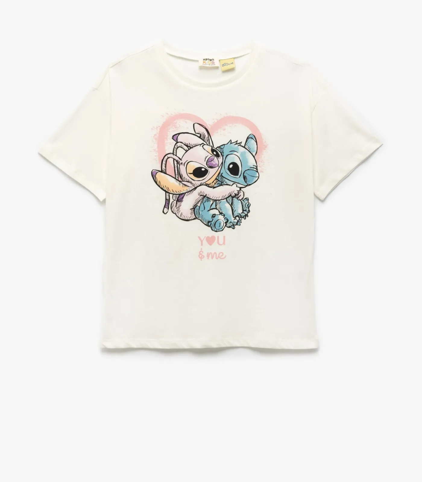 Best Stitch T-Shirt Kinderen Tops
