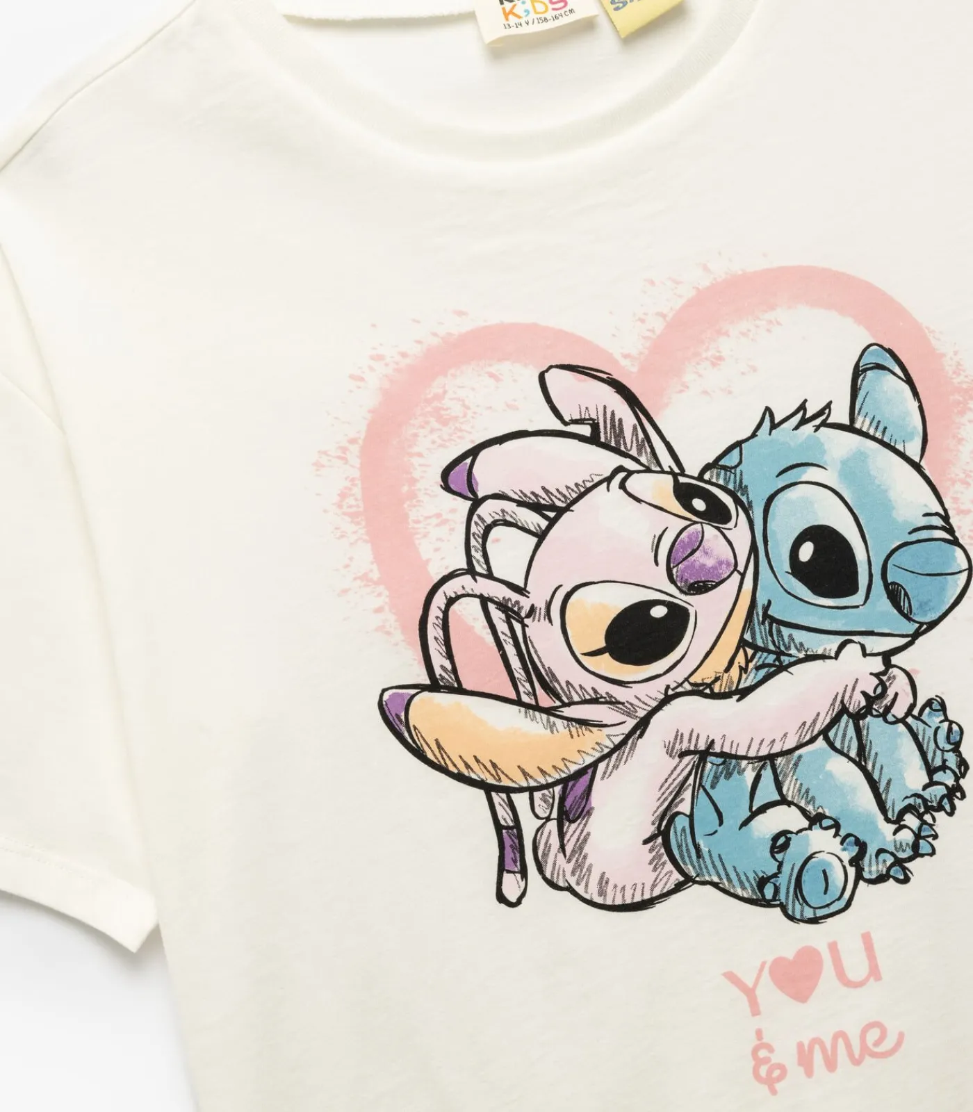 Best Stitch T-Shirt Kinderen Tops